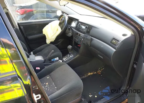 2007 Toyota Corolla S from USA, damaged, VIN 1NXBR32E27Z887382